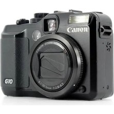 Canon Powershot G10 14.7 Mp 3.0" LCD Dijital Fotoğraf Makinesi