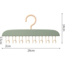 My Best Store 8 Kancalı Çok Amaçlı Yapışkanlı Askı (4887) MYBESTSTORE-482957