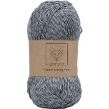 Ritzz Kırçıllı Ince Koton 1,5 mm Gri Tonlar 0605