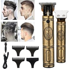 My Best Store Saç ve Sakal Kesme Makinesi Sakal Ense Çizim Makinesi T-2023 (4887) MYBESTSTORE-482957