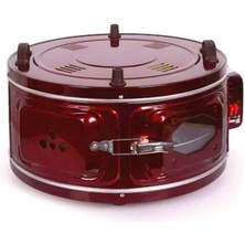 My Best Store Küçük Tekli Alüminyum Davul Fırın (4887) MYBESTSTORE-482957