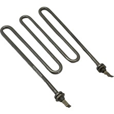 Süppürge Çay Makinesi Ile Uyumlu Makinesi ve Semaver Rezistans M Tipi 2000W 15X28CM