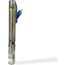 Hegel Solar Dalgıç Pompa Ac-Dc 2200W | 11 M³/h Debi & 210 M Hmax – Güneş Enerjisi ve Şebeke Uyumlu