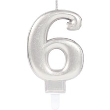 My Best Store 6 Rakam Mum Gümüş Renk (4887) MYBESTSTORE-482957