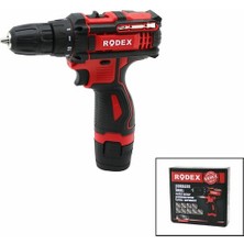 My Best Store 2 Kademe Hız - Vitesli   Şarjlı  Matkap  0-350 / 0-1350 Rpm   12V / 1.3A Lı-Ion RDX-3320 (4887) M