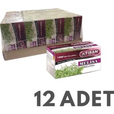 Skygo Rma Melisa Çayı 20 Sallama Poşet 12 Adet Ramia