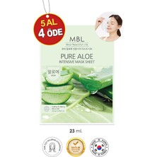 Teresia Aloe Vera Içerikli  Cilt Dengeleyici Yatıştırıcı ve Nemlendirici Yüz Maskesi