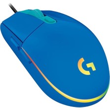 Zabazar Logitech G G203 Lightsync Mouse Mavi