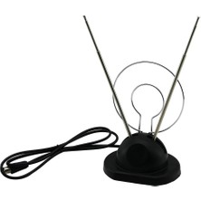 My Best Store Karasal - Klasik  Tv Üstü Anten  Vhf - Uhf  Indoor Antenna (4887) MYBESTSTORE-482957