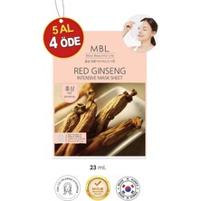 Kırmızı Ginseng Özü Içeren Kırışıklık Karşıtı Nemlendirici Yüz Maskesi