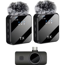 Skygo Rma ZR1027 F12 Type-C Ikili Mikrofon Ramia