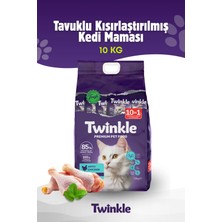 Tavuklu Kısırlaştırılmış Kedi Maması 10 kg – Düşük Tahıllı, Yüksek Proteinli, Ekonomik ve Sağlıklı Kuru Mama