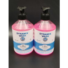 Dynamix Wash Sıvı El Sabunu 500 ml (Jel Tipi) X2