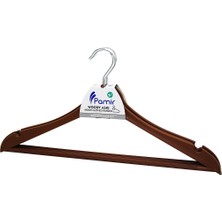 My Best Store 3 Parça  Plastik Wody Metal Başlı Askı (4887) MYBESTSTORE-482957