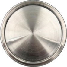 Süppürge Gizli Çay Kazanı ve Semaver Rezistansı – 15 cm Çap / Çift Elemanlı Güçlü Isıtıcı