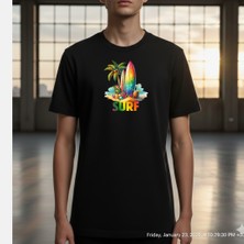 Etoile Studio Balıkçı Tasarımı T - Shirt Tişört Baskılı Fish