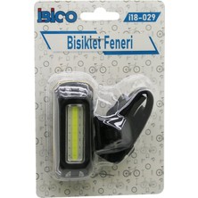 My Best Store Bisiklet Feneri Pilli 4 Fonksiyonlu= Renkli - Beyaz - 2 Sitil Sinyalli Işık (4887) Mybes