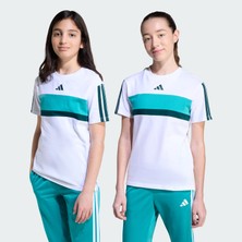 Adidas Sportswear JX0192 Seasonal Essentials Tiberio 3-Stripes Çocuk Tişört