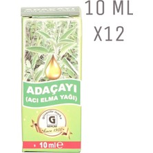 Skygo Rma Adaçayı (Acı Elma) Yağı 10 ml X12 Adet Ramia