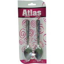 My Best Store 6 Parça  Metal Tatlı Kaşık (4887) MYBESTSTORE-482957