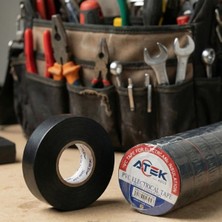 Flamex Siyah Elektrik Izole Bant 10'lu Paket