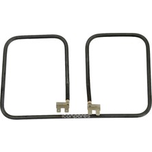 Süppürge Tefal Ile Uyumlu Tost Makinesi Rezistansı  -  24*14,3cm 110V 900W - Bir Çok Marka