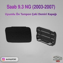 AutoPit 3D Saab 9.3 Ng (2003-2007) Ön Tampon Çeki Demiri Kapağı