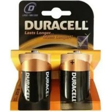 My Best Store Duracell LR20 D Büyük  Pil 2li Kart (4887) MYBESTSTORE-482957