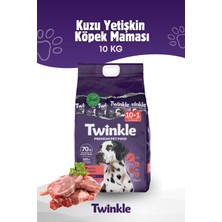Kuzulu Yetişkin Köpek Maması 1 kg – Dengeli, Vitaminli ve Protein Destekli Tam Kuru Mama