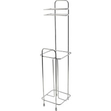 My Best Store Kare Metal - Krom Yedekli Wc Kağıtlık (4887) MYBESTSTORE-482957