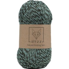 Ritzz Kırçıllı Ince Koton 1,5 mm Haki Yeşil 3027