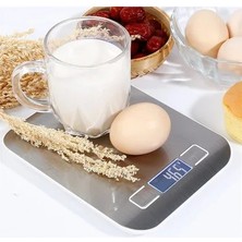 My Best Store Metal Dijital Mutfak Terazisi Hassas Tartı 5 kg Crown (4887) MYBESTSTORE-482957