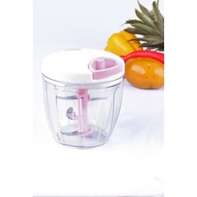 My Best Store Büyük - Ipli Sebze Doğrayıcı El Rondosu 5 Bıçaklı (4887) MYBESTSTORE-482957