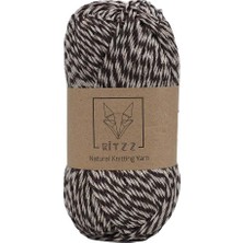 Ritzz Kırçıllı Ince Koton 1,5 mm Kahve Bej 3103