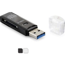 Skygo Rma Card Reader Usb3.0 Mıcro Sd Siyah HDX7030 Ramia