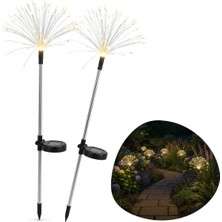 My Best Store 2 Adet Saçak Model Solar Bahçe Lambası – Güneş Enerjili LED Dış Mekan Aydınlatma, Otomatik