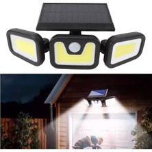 My Best Store 85W Güneş Enerjili Hareket Sensörlü Duvar Lambası Kutusu 2 Ünite (4887) MYBESTSTORE-482957