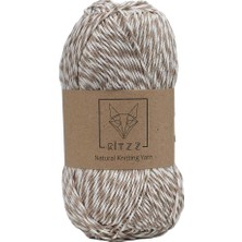 Ritzz Kırçıllı Ince Koton 1,5 mm Bej Krem 0400