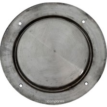 Süppürge Gizli Çay Kazanı ve Semaver Rezistansı 220V 1650 Watt 14 cm 4 Delikli (Çift Elemanlı)