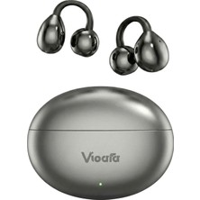 Klipsli Kablosuz Kulaklık - Açık Tasarım, Bluetooth 6 , Enc Gürültü Engelleme