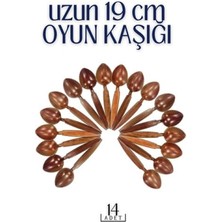 MiraLive Uzun Oyun Kaşığı 14 Adet