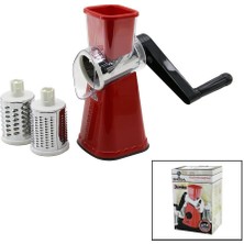 My Best Store Büyük Jumbo Kollu Değirmen - Rende Doğrayıcı 3 Pcs Çelik Başlık (4887) MYBESTSTORE-482957