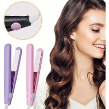 My Best Store Seyahat Tipi Mini Saç Düzleştirici Seramik Uçlu Düzleştirici  (4887) MYBESTSTORE-482957