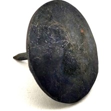 Skygo Rma Antika Tarz Dekoratif Pirinç Dövme Kabara No3 - 27 Mm, Oksit Ramia