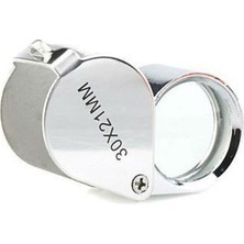 Skygo Rma 30X21 Full Çelik Kaplı Büyüteç Lüp Ramia