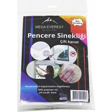 My Best Store Çift Kanat Tül Pencere Sineklik 100X150CM - 5mt Bant (4887) MYBESTSTORE-482957