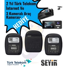 Rovizo ST20 Lite Gps Araç Takip Cihazı | 2 Yıl Türk Telekom Gsm Internet Dahil - Araç Kamerası Hediye