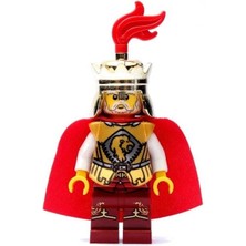 LEGO Castle: Kingdoms: Aslan Kral- Lion King Orjinal Minifigür (CAS441)