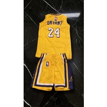 Çağrı Giyim Nba Los Angels Lakers Kobe Bryant Çocuk Basketbol Forması