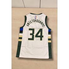 Çağrı Giyim Nba Milwaukee Bucks Ugo Adetokunbo Basketbol Forma